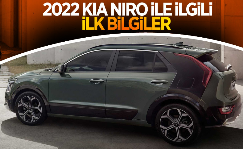 2022 Kia Niro ile ilgili ilk detaylar belli oldu