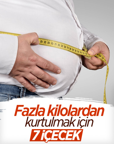 Fazla kiloları eritmenize yardımcı olacak 7 içecek