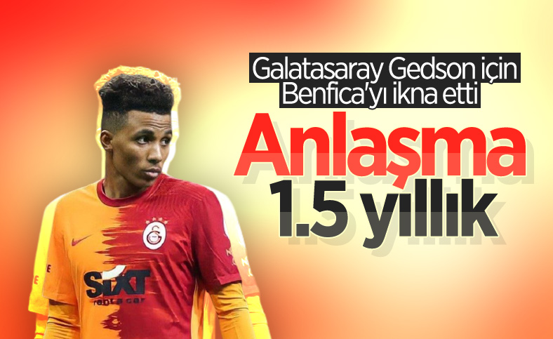 Galatasaray, Gedson'da mutlu sona yakın