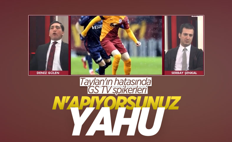 GS TV'de yenilen gol anları