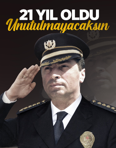 Ali Gaffar Okkan'ın şehadetinin 21'nci yıl dönümü