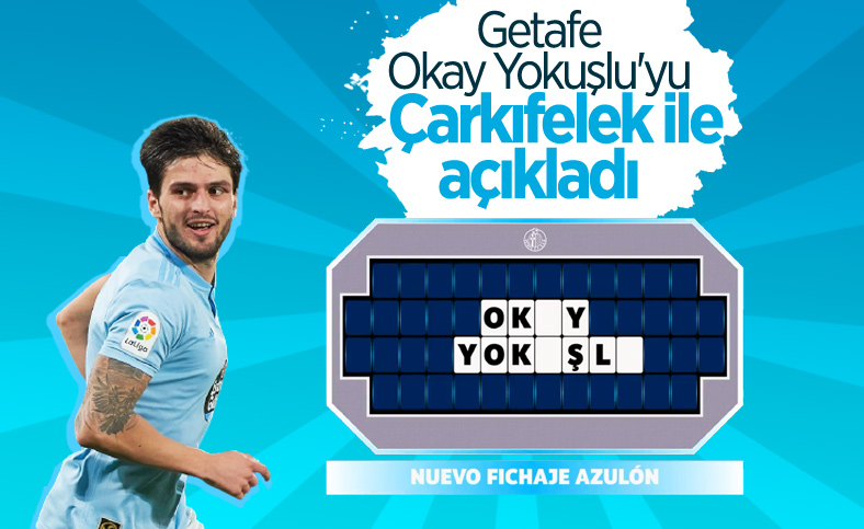 Okay Yokuşlu, Getafe'de