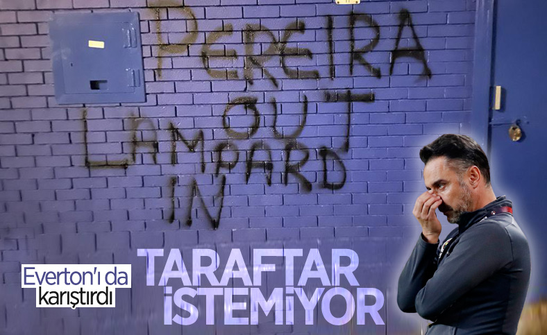 Vitor Pereira, Everton'da istenmiyor