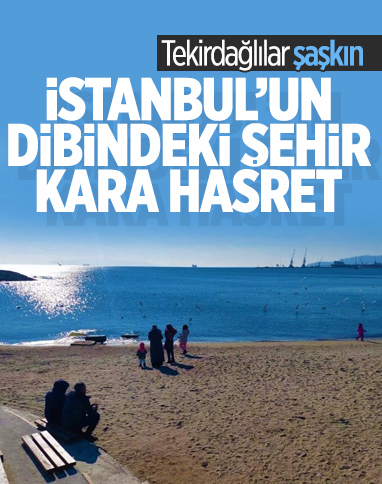 İstanbul-Trakya ikilisi 4 mevsimi dar alanda yaşamaya başladı