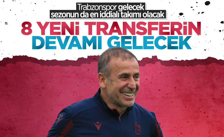 Trabzonspor transferde de rakip tanımıyor