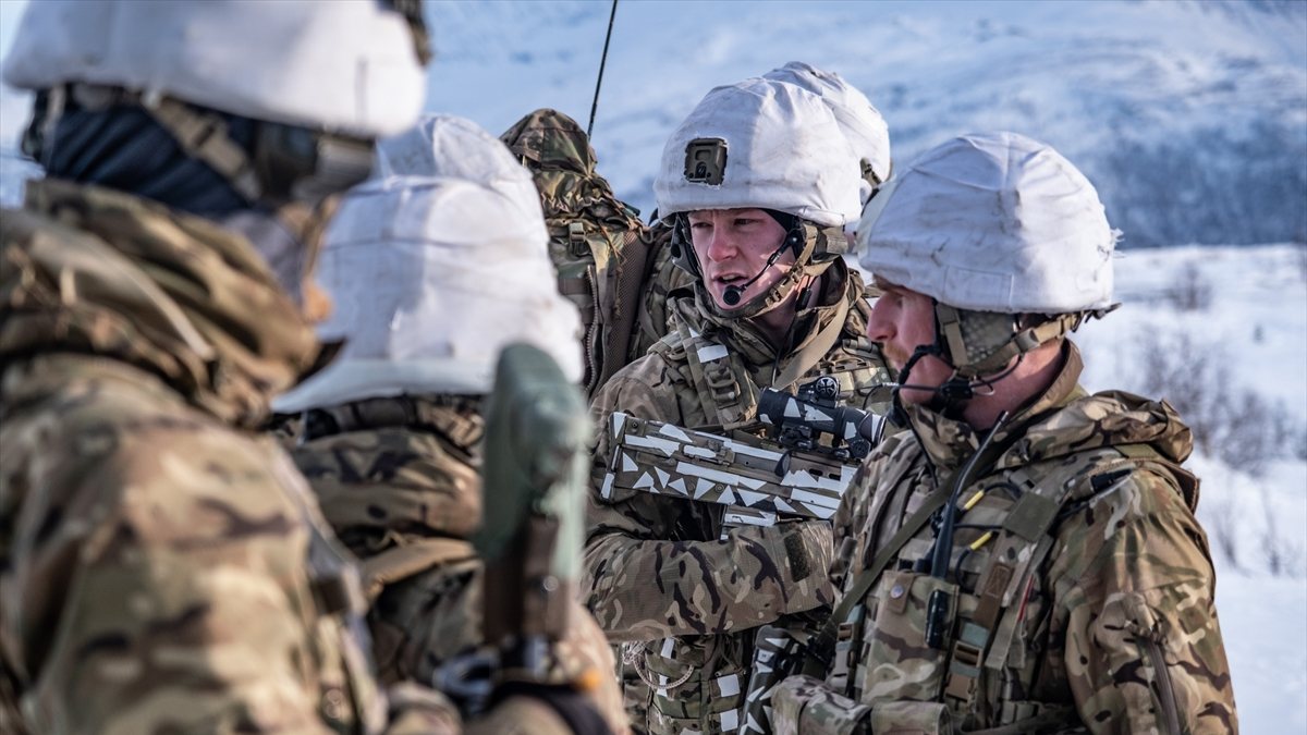 British Royal Marines Participate In NATO Exercise Kimdeyir