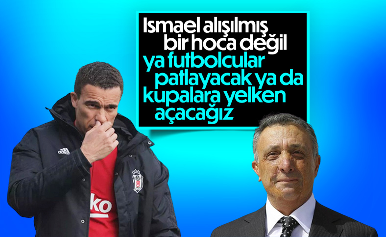 Ahmet Nur Çebi: Yeni hoca seçimi çok zordu