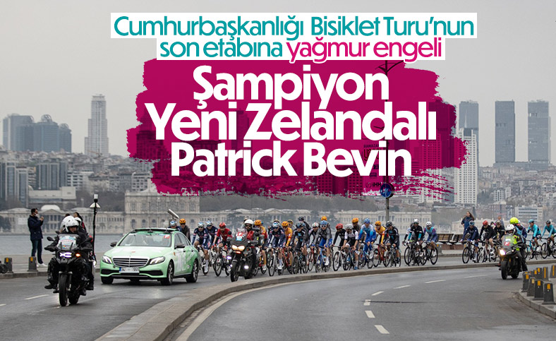 Cumhurbaşkanlığı Bisiklet Turu'nun son etabı iptal edildi