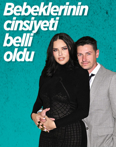 Adriana Lima ve Andre Lemmers'ın bebeklerinin cinsiyeti belli oldu