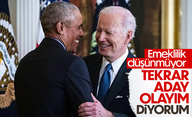 Biden, 2024'te de aday olmayı planlıyor