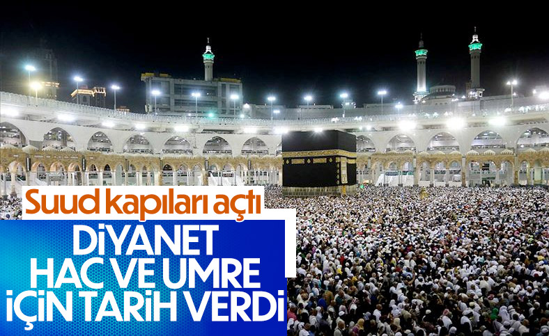 Diyanet’ten 2022 yılı hac ve umre ibadetiyle ilgili açıklama