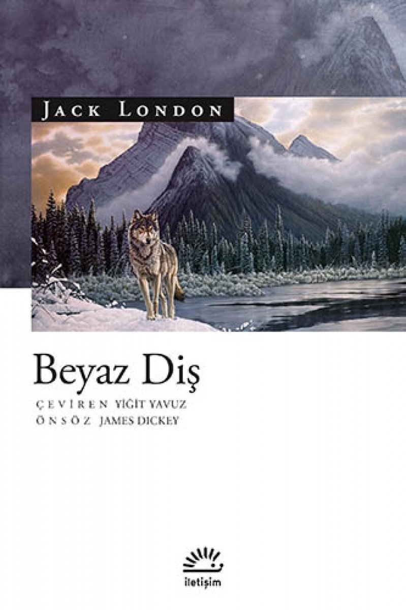 Jack London'un Beyaz Diş romanı