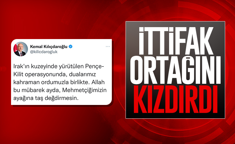 HDP'den Kemal Kılıçdaroğlu'nun operasyona desteğine tepki