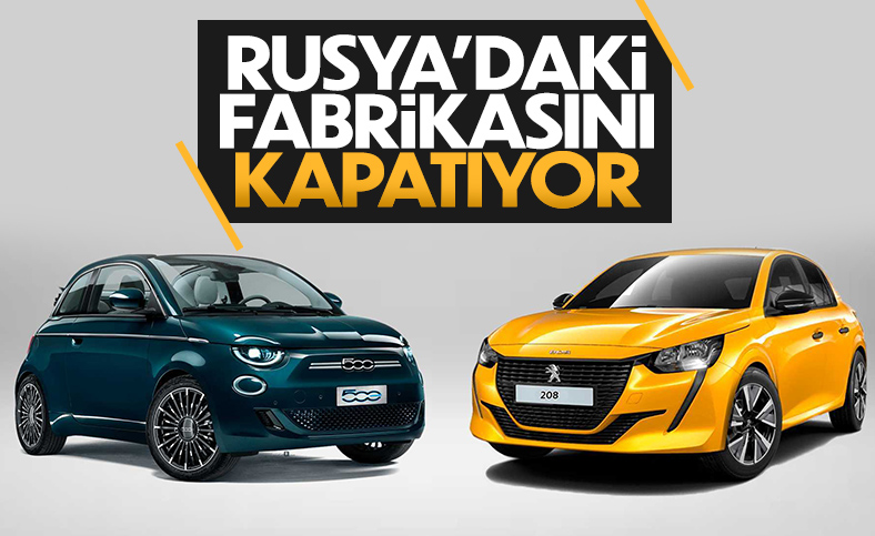 Stellantis, tedarik sıkıntısı nedeniyle Rusya'daki üretimi durdurdu