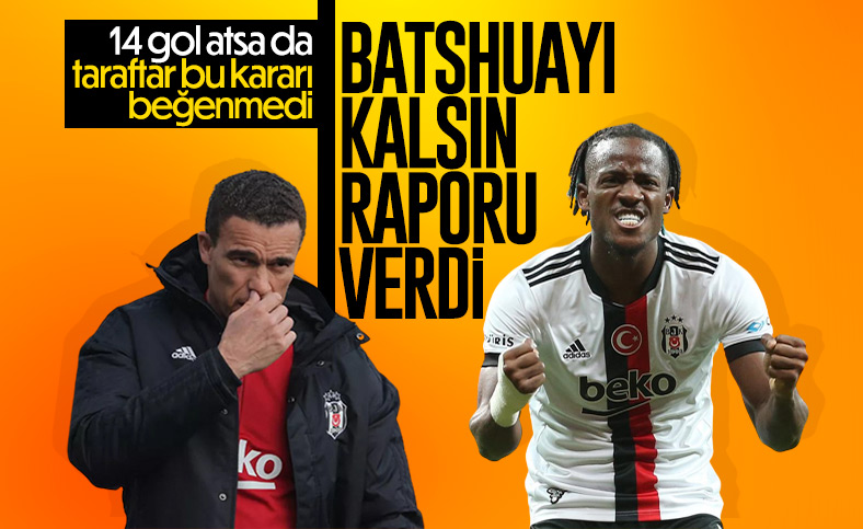 Valerien Ismael'den Michy Batshuayi'ye olumlu rapor