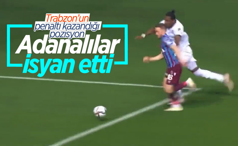 Adana Demirspor'un penaltı isyanı