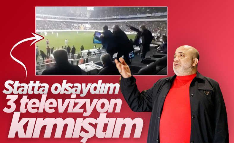 Murat Sancak: Statta olsaydım 3 televizyon kırardım