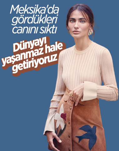 Saadet Işıl Aksoy: Dünyayı yaşanmaz hale getiriyoruz