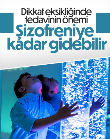 Çocuklarda 'dikkat eksikliğine' dikkat: Şizofreniye kadar ilerliyor