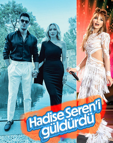 Seren Serengil, Hadise'ye Reza'yı hatırlattı