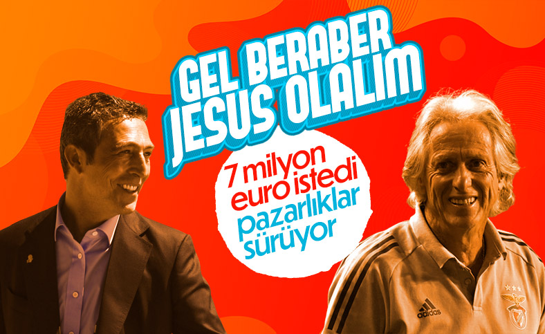 Fenerbahçe'de Jorge Jesus'ta son durum
