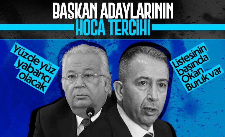 Galatasaray'da başkan adaylarının hoca tercihleri