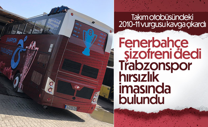 Fenerbahçe ve Trabzonspor'dan sert açıklamalar
