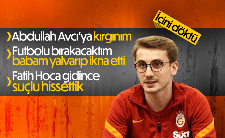 Kerem Aktürkoğlu: 4 yılımı çaldılar