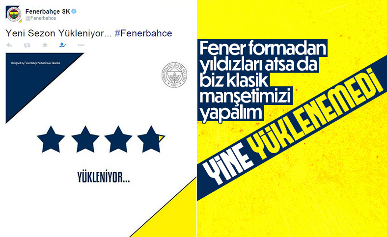 Fenerbahçe bu yıl da 4. yıldızı takamadı