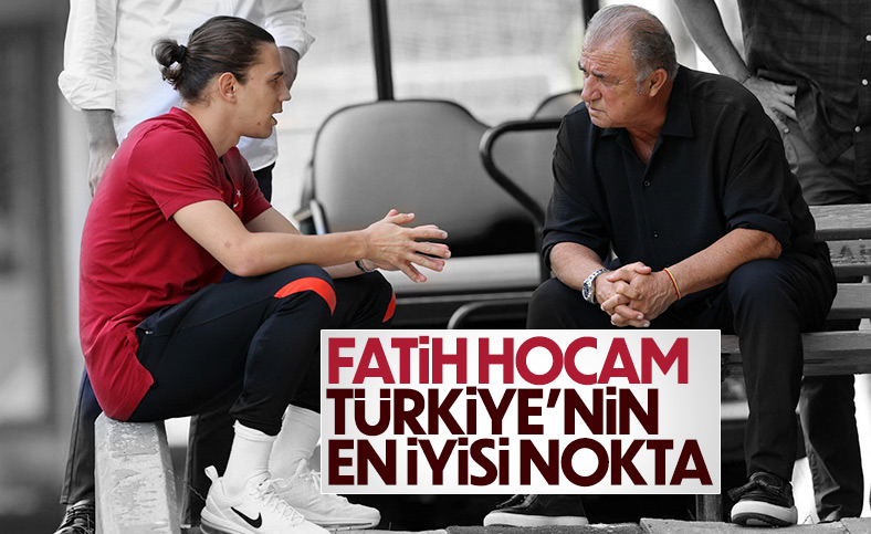 Taylan Antalyalı: Fatih Terim, Türkiye'deki en iyi hocadır