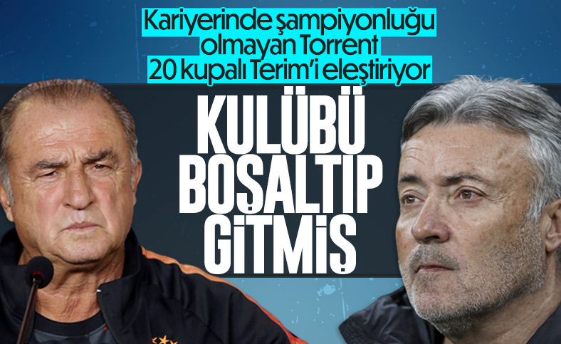 Dominic Torrent: Geldiğimizde kulüp boştu, hiçbir şey yoktu