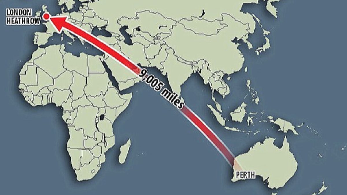 Dünyanın en uzun uçuşu 2025 ten itibaren planlanıyor