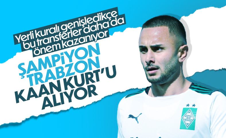 Trabzonspor'dan Kaan Kurt hamlesi