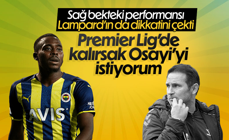 Everton, Osayi Samuel'i istiyor