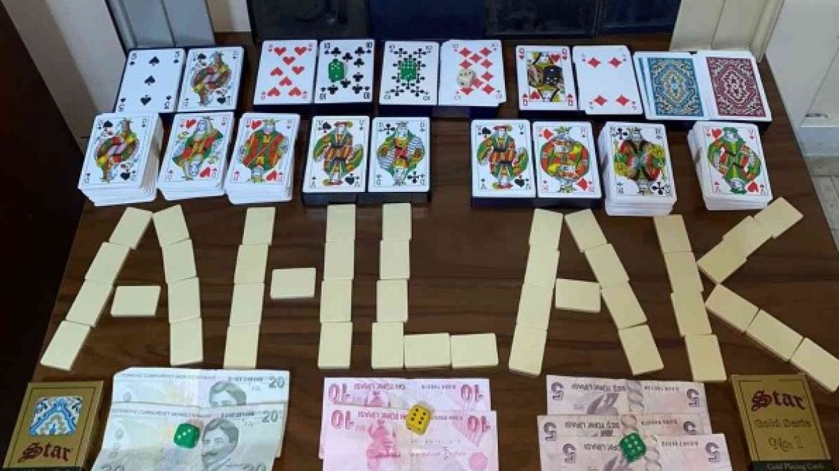 Denizli'de kumar ve fuhuştan 28 kişiye işlem yapıldı