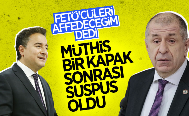 Ümit Özdağ'dan Ali Babacan'a: Ali FETÖCAN