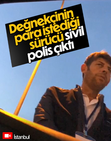 Tuzla'da polisten para isteyen değnekçi yakalandı