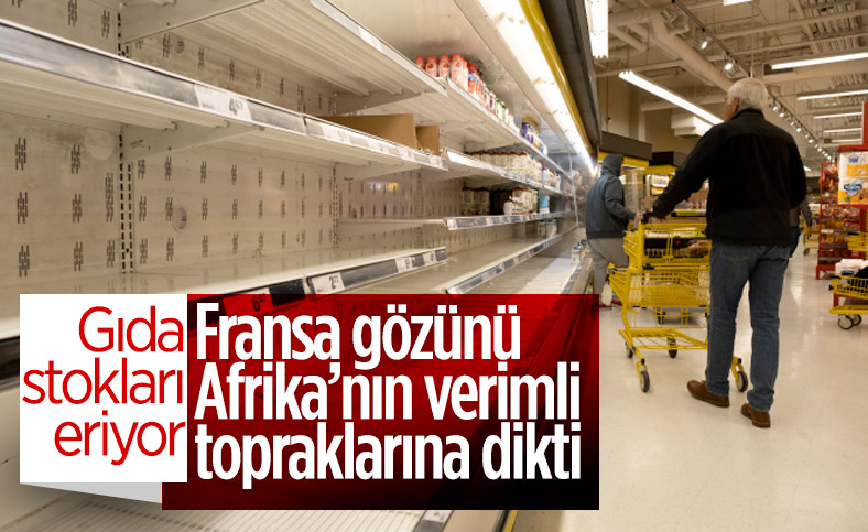 Gıda krizini aşmak isteyen Fransa, gözünü Afrika'nın verimli arazilerine dikti