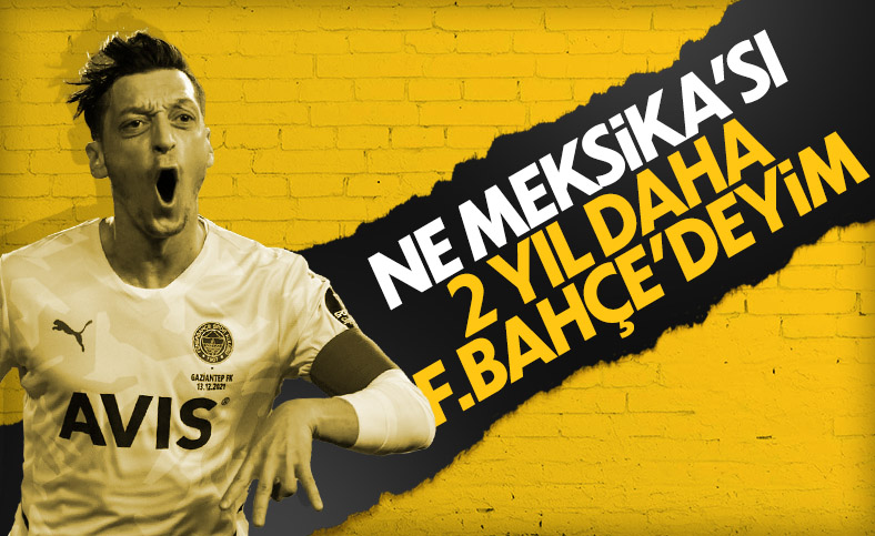 Mesut Özil'in menajeri: Oyuncum Fenerbahçe'de kalacak