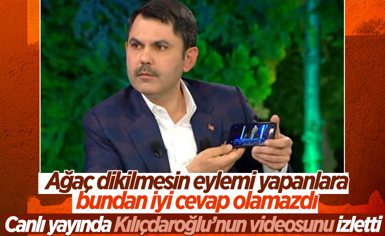 Murat Kurum'dan Atatürk Havalimanı'na yapılan Millet Bahçesi eleştirilerine yanıt