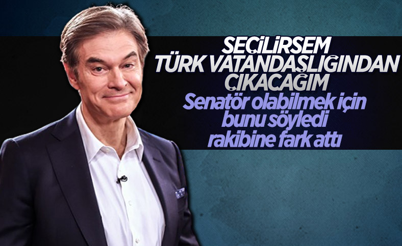 Mehmet Öz, Pensilvanya'daki seçimde rakibine fark attı