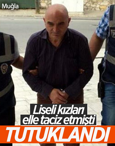Muğla'da iki kız öğrenciyi taciz eden pet shop işletmecisi tutuklandı