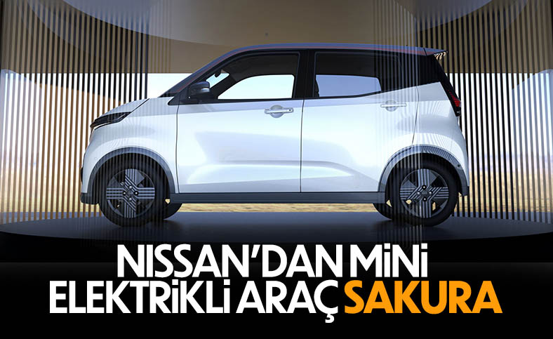 Nissan, mini elektrikli aracı Sakura'yı tanıttı