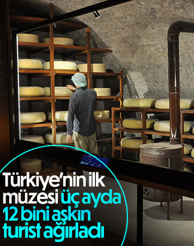 Kars'taki 'Peynir Müzesi'ne ziyaretçi akını