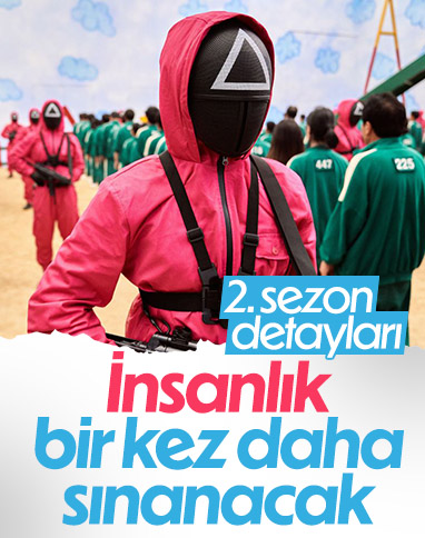 Squid Game 2. sezona dair ipuçları