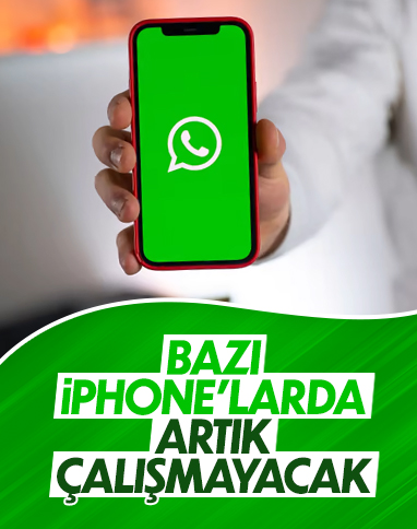 WhatsApp bazı iPhone modellerine olan desteği kesiyor
