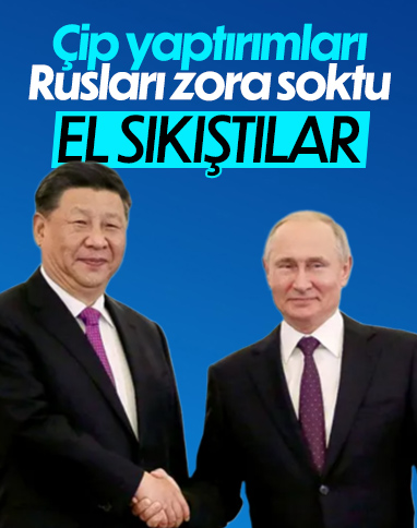 Rusya, çip ihtiyacı için Çin'e yöneldi