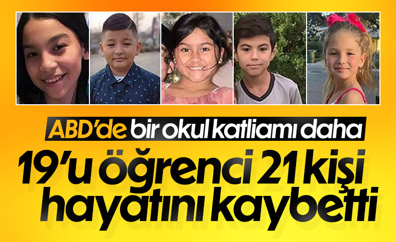 ABD'de ilkokula silahlı saldırı