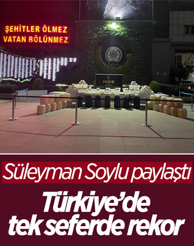 Bakan Soylu,