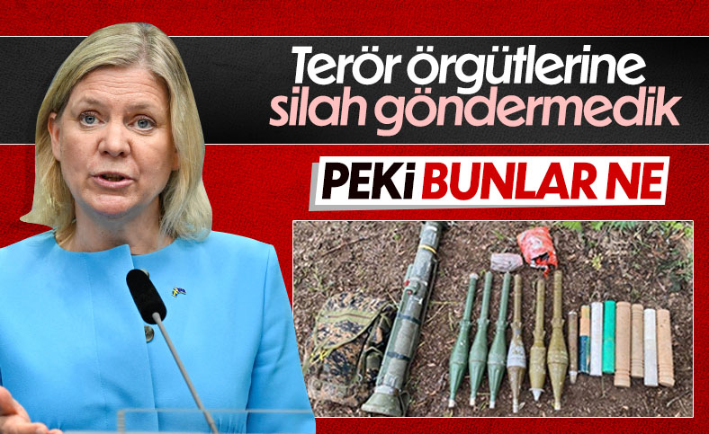 İsveç'ten, Türkiye'yle terörle mücadelede iş birliği mesajı